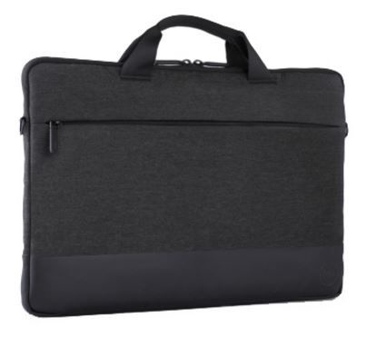 Nešiojamų kompiuterių krepšys Dell, juoda/pilka, 14"