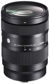 Objektīvs Sigma 28-70mm F2.8 DG DN Contemporary Sony E-mount, 470 g