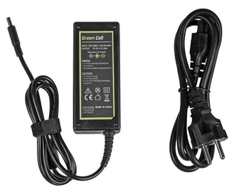 Green Cell Laptop Power Adapter For Dell 65W 3.3A