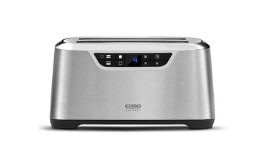 Тостер Caso Novea T4, серебристый