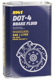 Mannol Brake Fluid DOT 4 1l