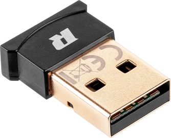 Rebel Mini Bluetooth 4.0 USB Adapter Black