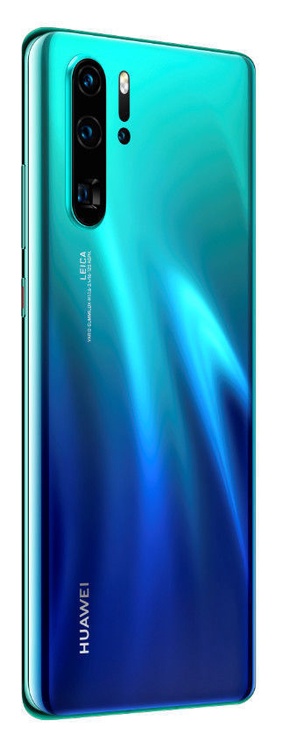 Mobiiltelefon Huawei P30 Pro, sinine/roheline, 8GB/128GB