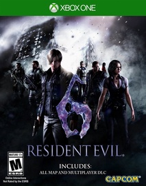 Resident Evil 6 US Version Xbox One