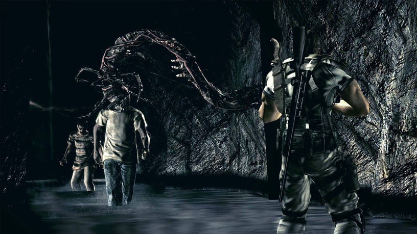 PlayStation 4 (PS4) mäng Capcom Resident Evil 5 HD
