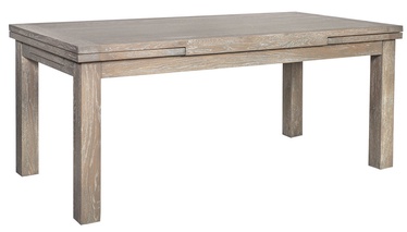 Pusdienu galds Home4you Watson Watson Grey, 1800x780x900 mm