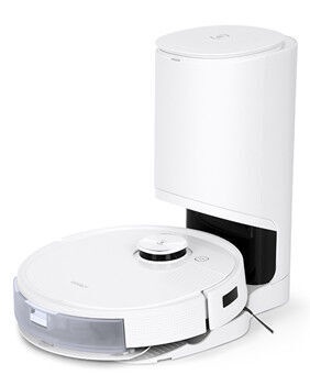 Robottolmuimeja Ecovacs DEEBOT T9+, valge