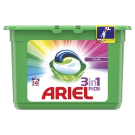 Ariel Color Liquid Tabs 14pcs