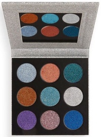 Makeup Revolution London Pressed Glitter Palette Illusion 13.5g