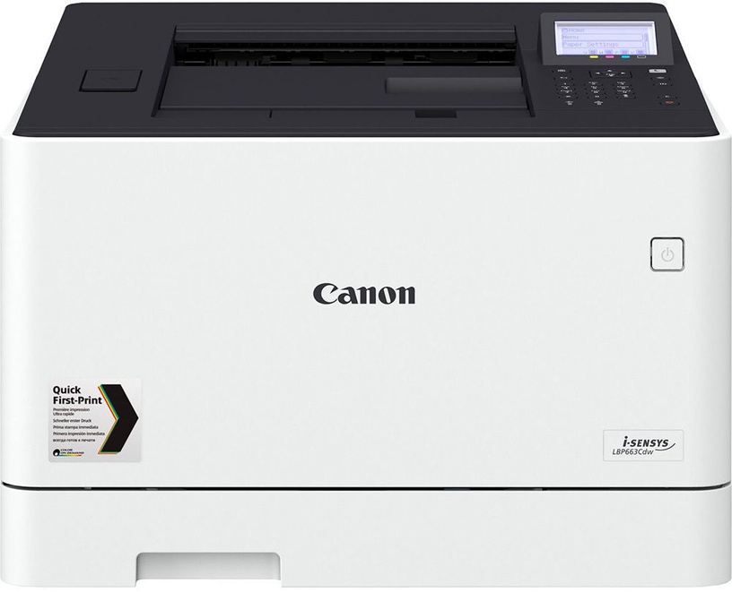 Lāzerprinteris Canon i-SENSYS LBP663Cdw, krāsains