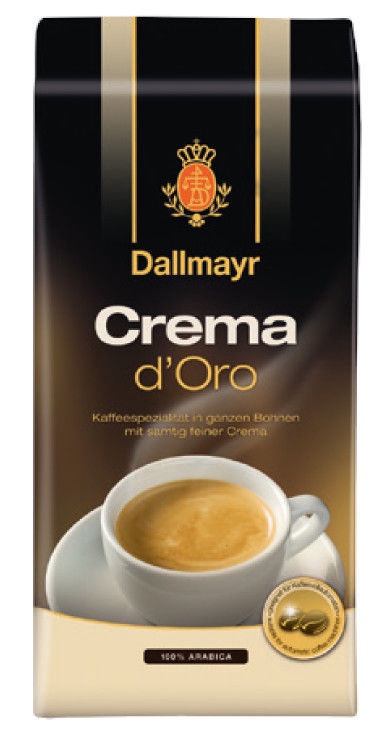 Кофе в зернах Dallmayr Crema D'oro, 1 кг