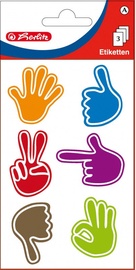 Herlitz Stickers Coloured Hands