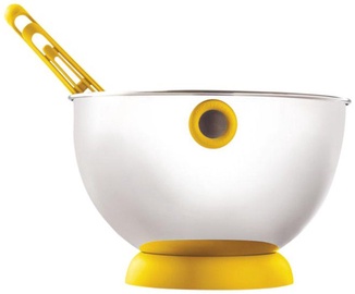 ViceVersa Kogel Mogel Bowl + Whisk Set Yellow