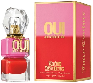 Parfüümvesi Juicy Couture Oui, 50 ml