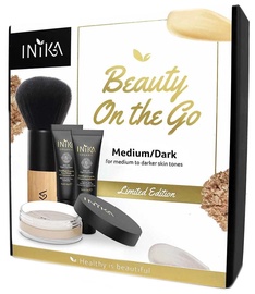 Inika Beauty On The Go Set, 11 g, Medium/Dark