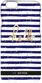 So Seven Back Cover For Apple iPhone 6/6s Blue/White