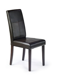 Ēdamistabas krēsls Kerry Bis 2010000177006, brūna, 45 cm x 46 cm x 95 cm