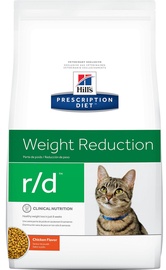 Kuiv kassitoit Hill's Prescription Diet r/d, 1.5 kg