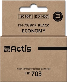 Кассета для принтера Actis Cartridge KH-703BKR For HP 15ml Black