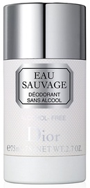 Meeste deodorant Christian Dior Eau Sauvage, 75 ml