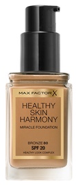 Max Factor Healthy Skin Harmony Miracle Foundation SPF20 30ml 80