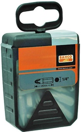 Bahco Standard Screwdriver Bit PZ2 1/4" 25mm 30pcs