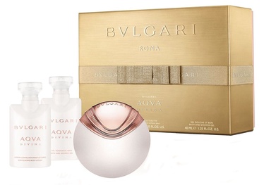 Bvlgari Aqva Divina 40ml EDT + 40ml Body Lotion + 40ml Shower Gel