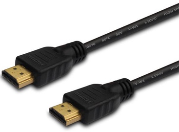 Savio Adapter HDMI / HDMI 1m Black 10pcs