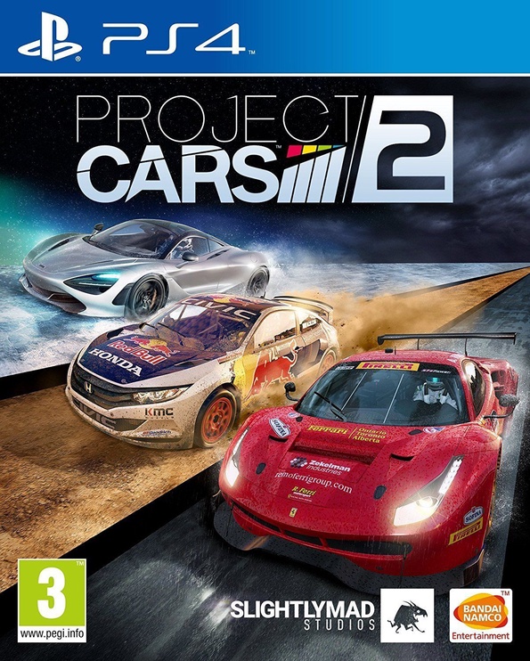 Игра для PlayStation 4 (PS4) Namco Bandai Games Project Cars 2