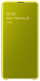 Samsung S-View Flip Cover For Samsung Galaxy S10e Yellow