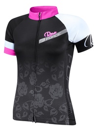 Force Rose Ladies Jersey Black/Pink S