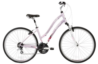 Dviratis Kross Bisette VII M White/Pink