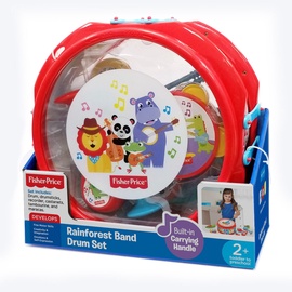 Fisher Price Rainforest Band Drum Set 380035