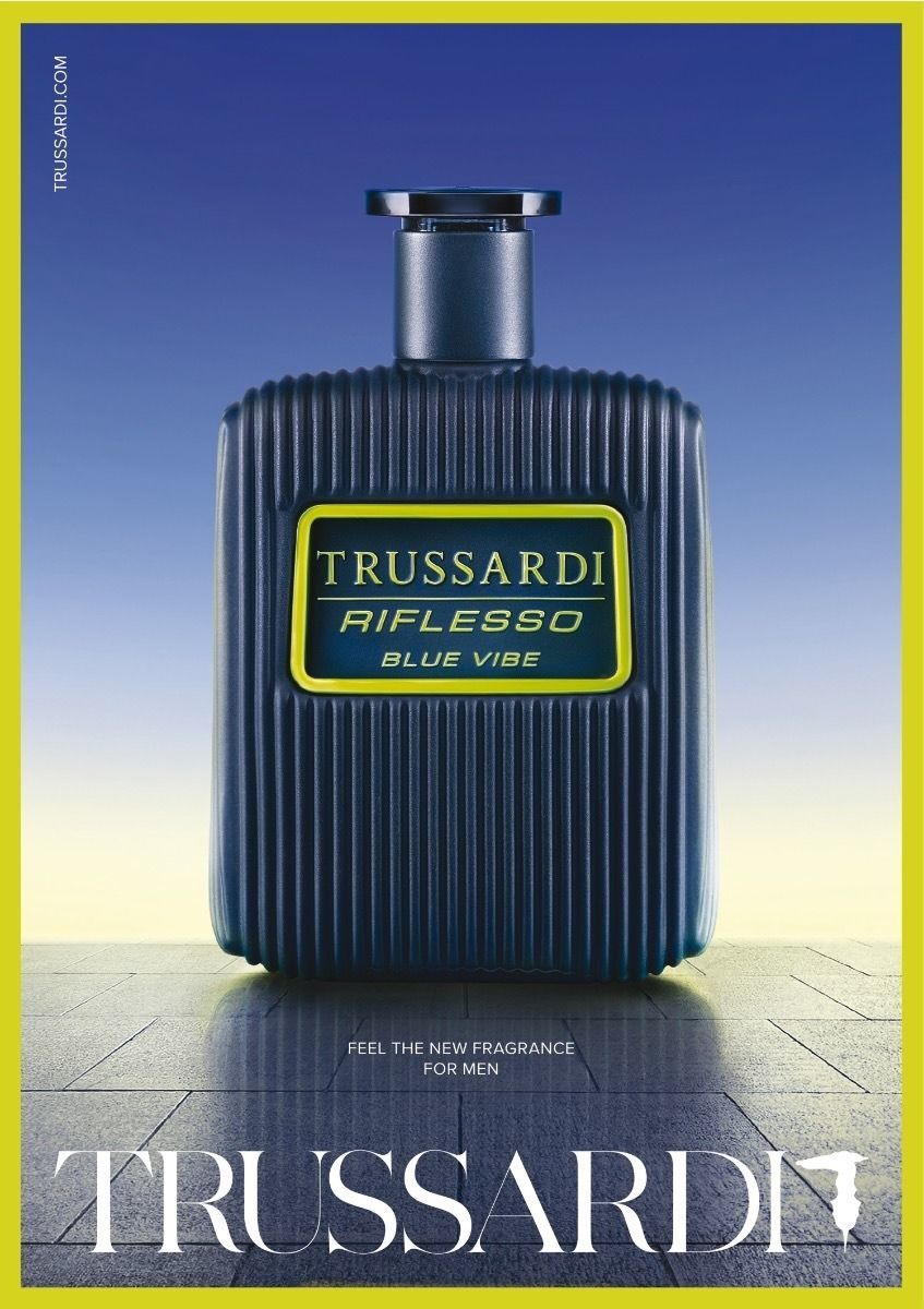 Tualetinis vanduo Trussardi Riflesso Blue Vibe EDT, 30 ml - Senukai.lt