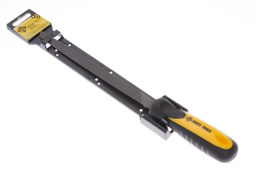Trikampė metalo dildė Forte Tools, 200 mm