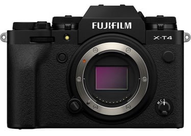 Süsteemne fotoaparaat Fujifilm X-T4 Mirrorless Camera Body Black
