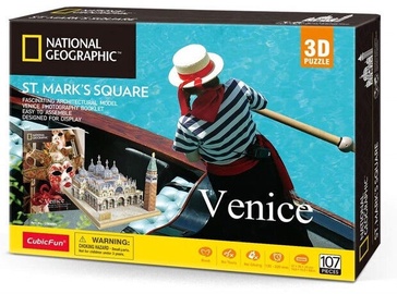 3D dėlionė Cubicfun National Geographic - Venic