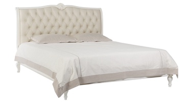 Home4you Elizabeth Bed 180x200cm Antique White