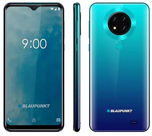 Mobilais telefons Blaupunkt OT19, zila, 2GB/16GB