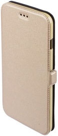 Telone Shine Book Case For Huawei P10 Plus Gold