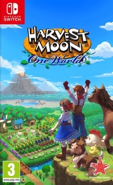 Nintendo Switch mäng Rising Star Games Harvest Moon: One World