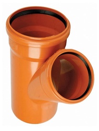 Trejgabals ārējais D200/200x90 PVC (Magnaplast)