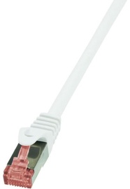 LogiLink Cable CAT6 S/FTP White 1.5m