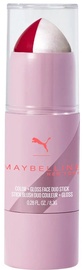 Maybelline Puma Color Gloss Face Duo Stick 8.3g Hustle Burn