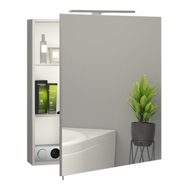 Sanwerk Everest 60 Cabinet w/ Mirror Grey