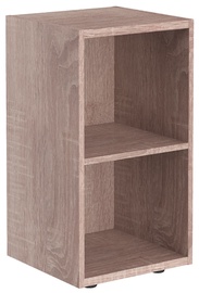 Skyland Xten Office Shelving XLC 42 Sonoma Oak