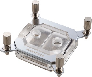 Phanteks Glacier C350i Intel CPU Block Chrome