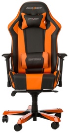 DXRacer King K06-NO Gaming Chair Black/Orange