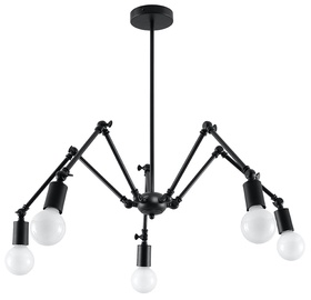 Apgaismojums Sollux Stark 5, griesti, 60 W, E27