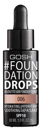 Tonālais krēms GOSH Drops 06 Tawny, 30 ml